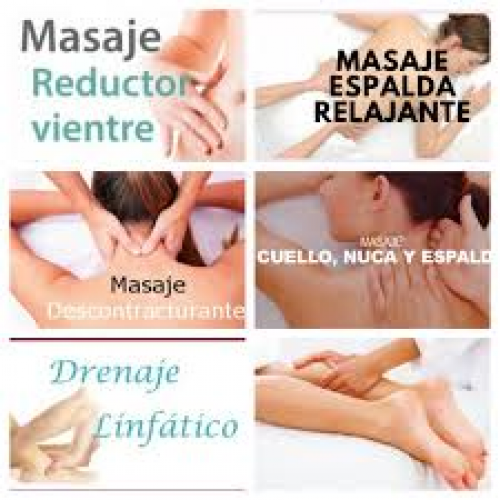 TODO TIPO DE MASAJES